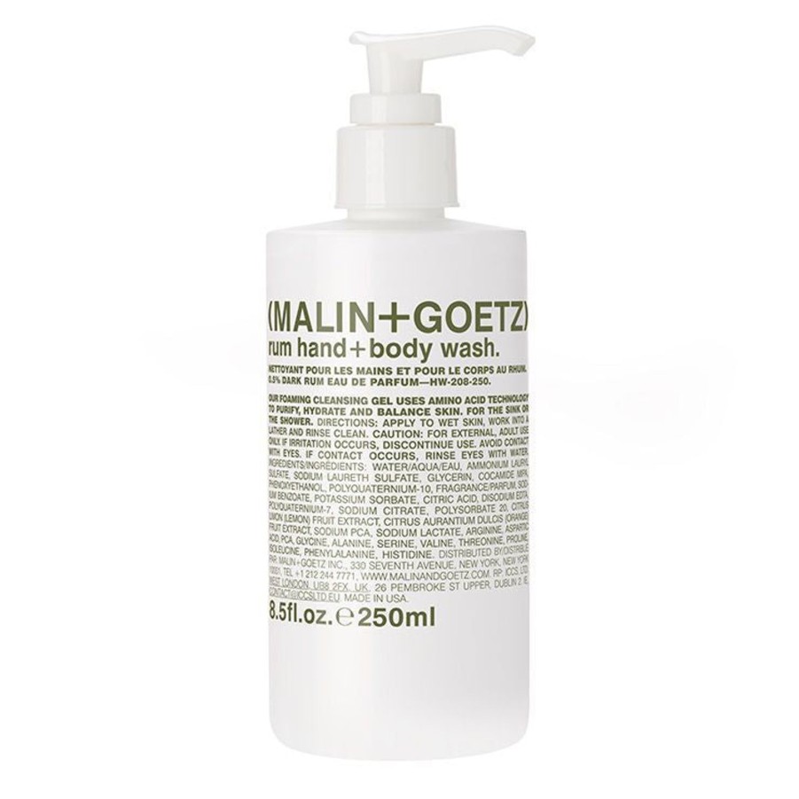 MALIN+GOETZ Korper | Rum Hand+Body Wash.