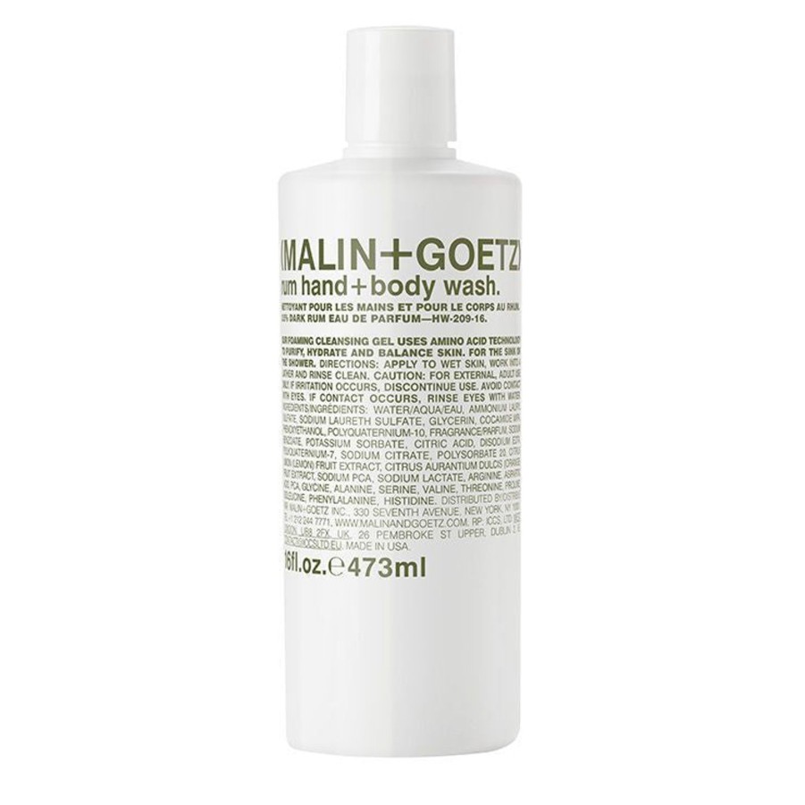 MALIN+GOETZ Korper | Rum Hand+Body Wash.