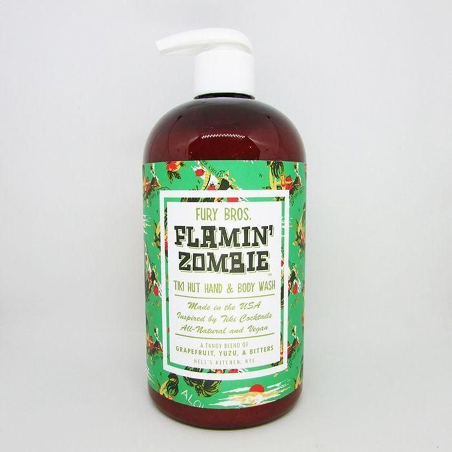 Fury Bros. Korper | Flamin' Zombie Tiki Hut Hand & Body Wash