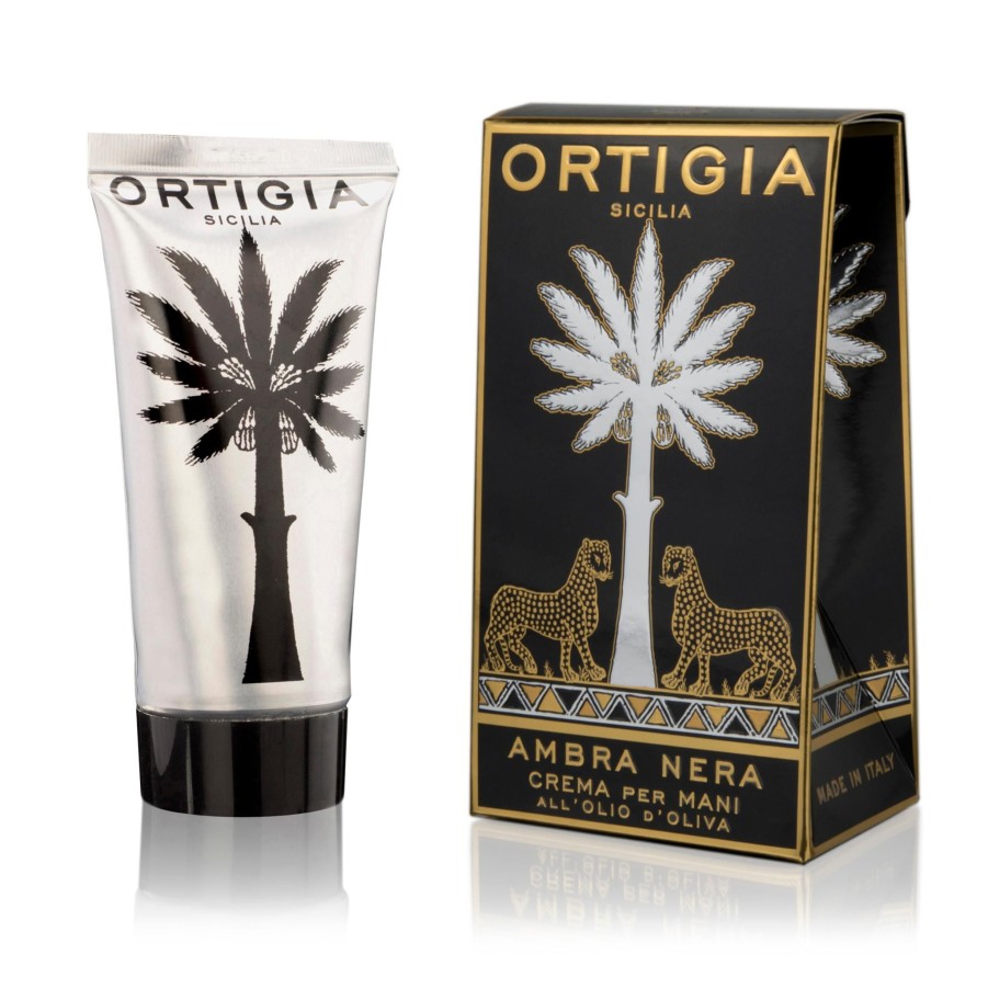 Ortigia Korper | Ambra Nera Handcreme