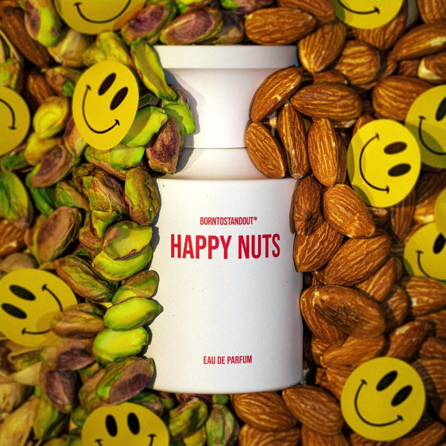 BORNTOSTANDOUT Nischendufte | Happy Nuts