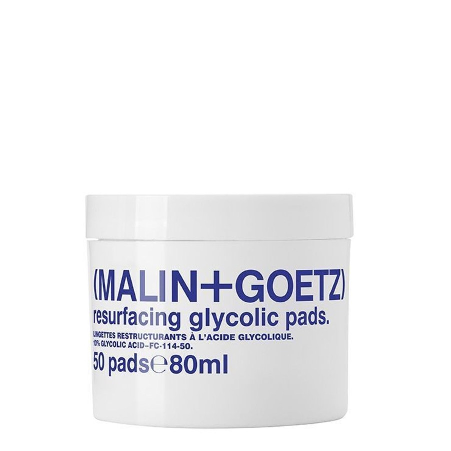 MALIN+GOETZ Gesicht | Resurfacing Glycolic Pads.