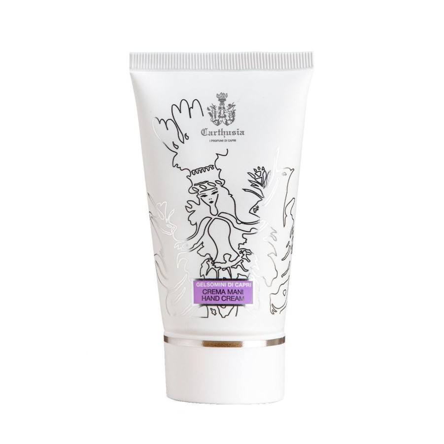 Carthusia Korper | Gelsomini Di Capri Handcreme