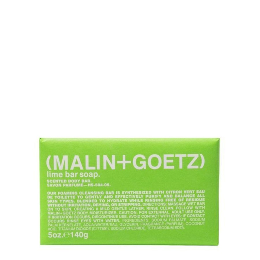 MALIN+GOETZ Korper | Lime Bar Soap.