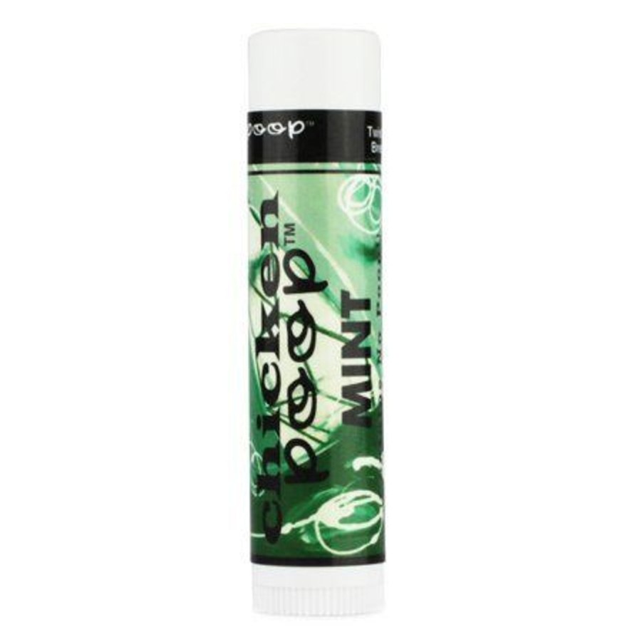 ChickenPoop Gesicht | Chickenpoop Mint Lippenpflege