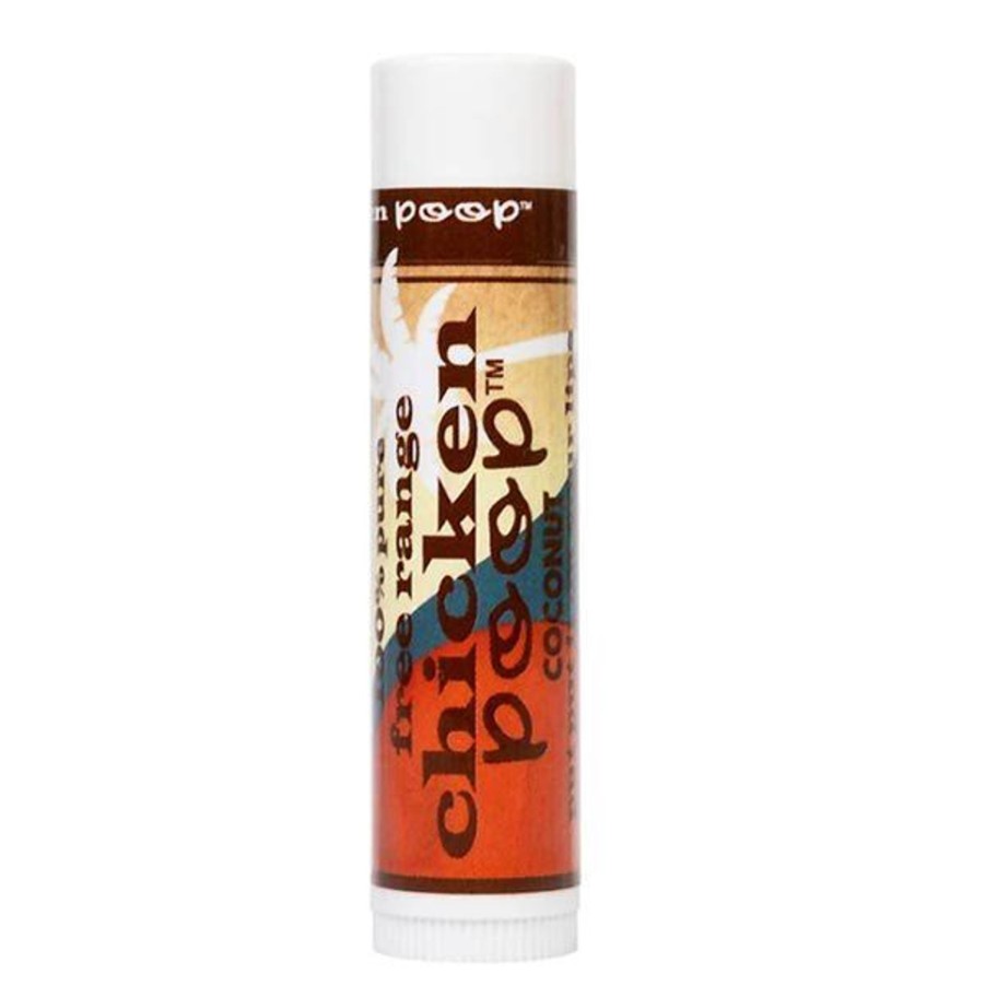 ChickenPoop Gesicht | Chickenpoop Coconut Lippenpflege