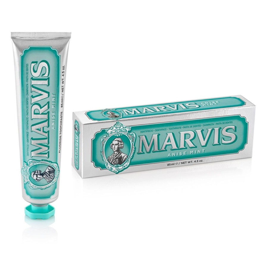 Marvis Gesicht | Anise Mint Zahnpasta