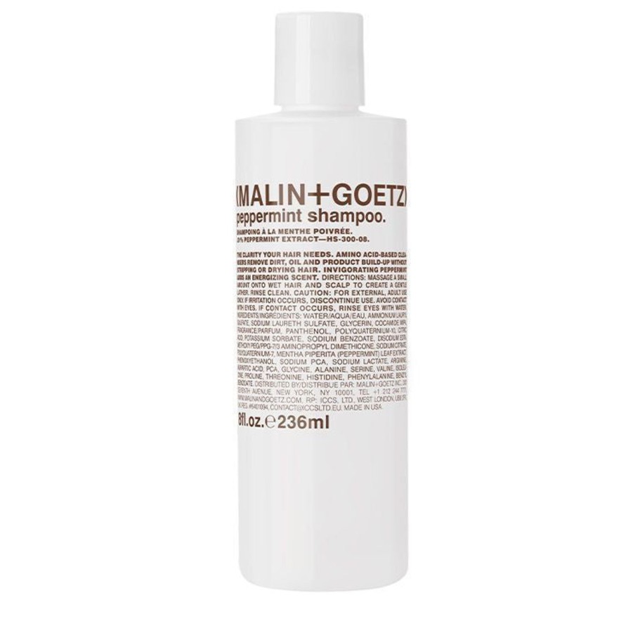 MALIN+GOETZ Haare | Peppermint Shampoo.