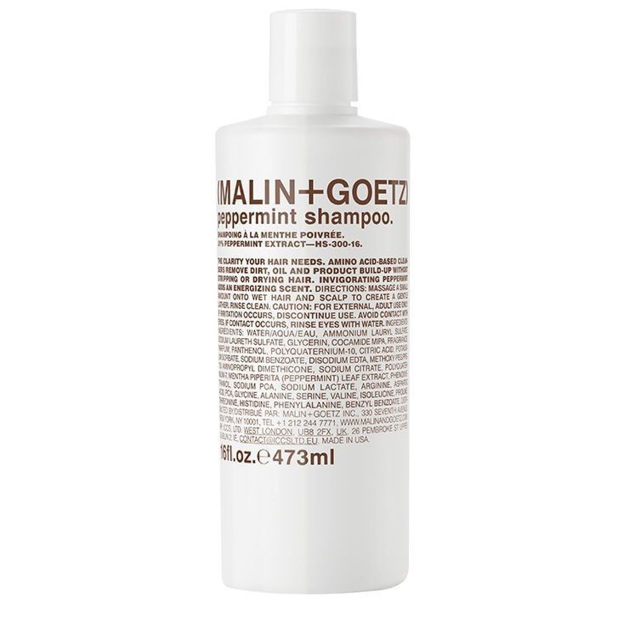 MALIN+GOETZ Haare | Peppermint Shampoo.