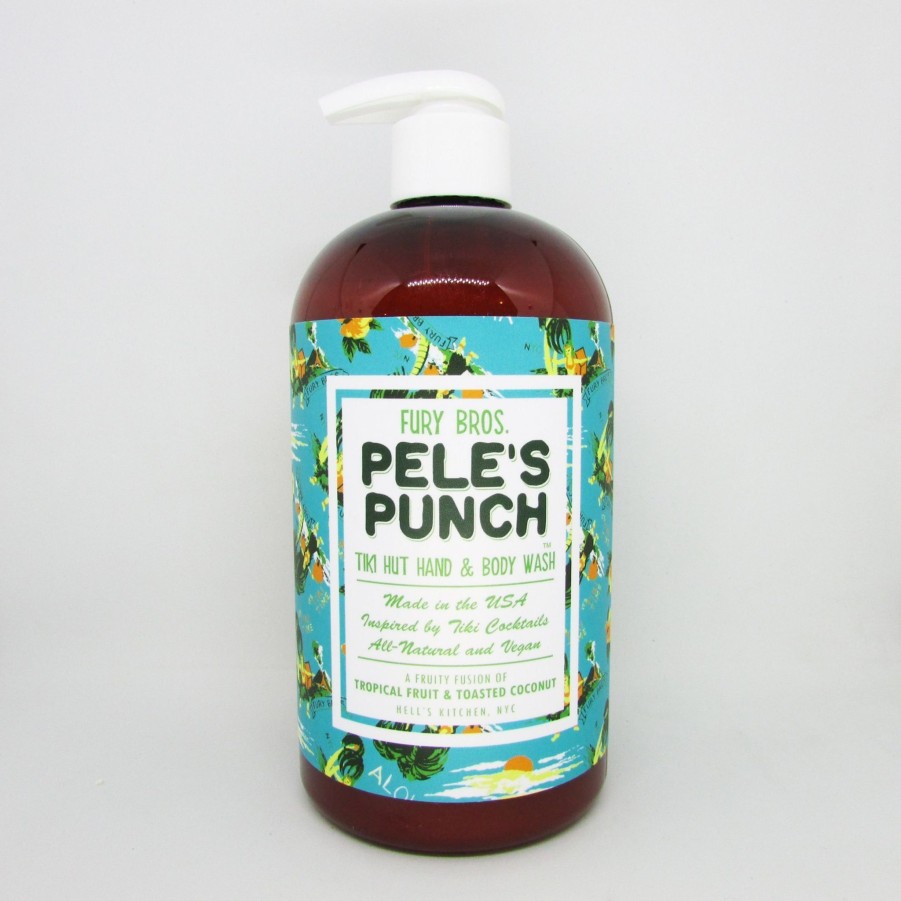 Fury Bros. Korper | Pele'S Punch Tiki Hut Hand & Body Wash